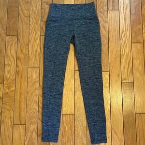 Athleta Herringbone Print Leggings Size XS